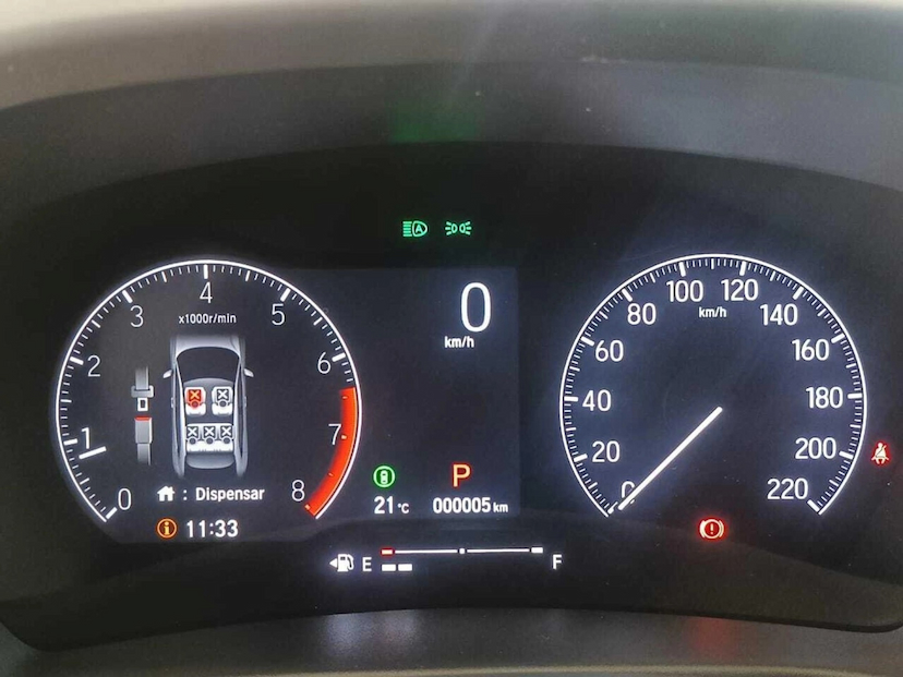 Foto do veículo HONDA HR-V 1.5 DI I-VTEC FLEX EX CVT 2026 0 KM 156.500,00