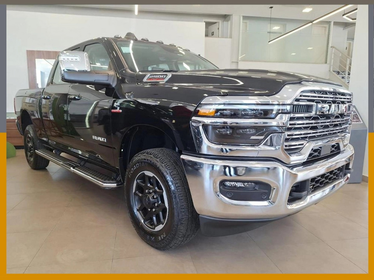 Foto do veículo RAM 2500 6.7 I6 TURBO DIESEL LARAMIE CD 4X4 AUTOMÁTICO 2026/2026 0 KM R$ 479.900,00