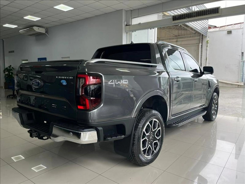 Foto do veículo FORD RANGER 3.0 V6 TURBO DIESEL CD LIMITED 4X4 AUTOMÁTICO 2026 0 KM 317.900,00