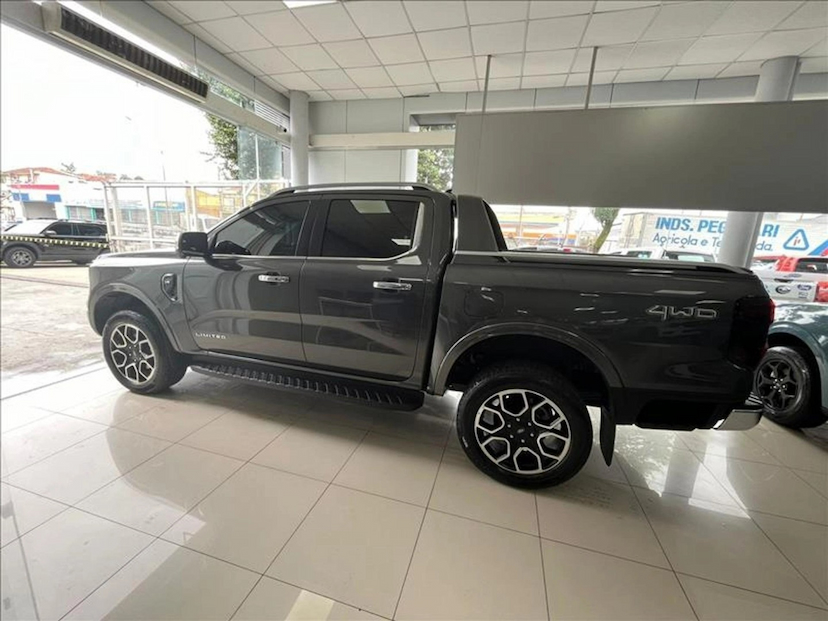 Foto do veículo FORD RANGER 3.0 V6 TURBO DIESEL CD LIMITED 4X4 AUTOMÁTICO 2026 0 KM 317.900,00