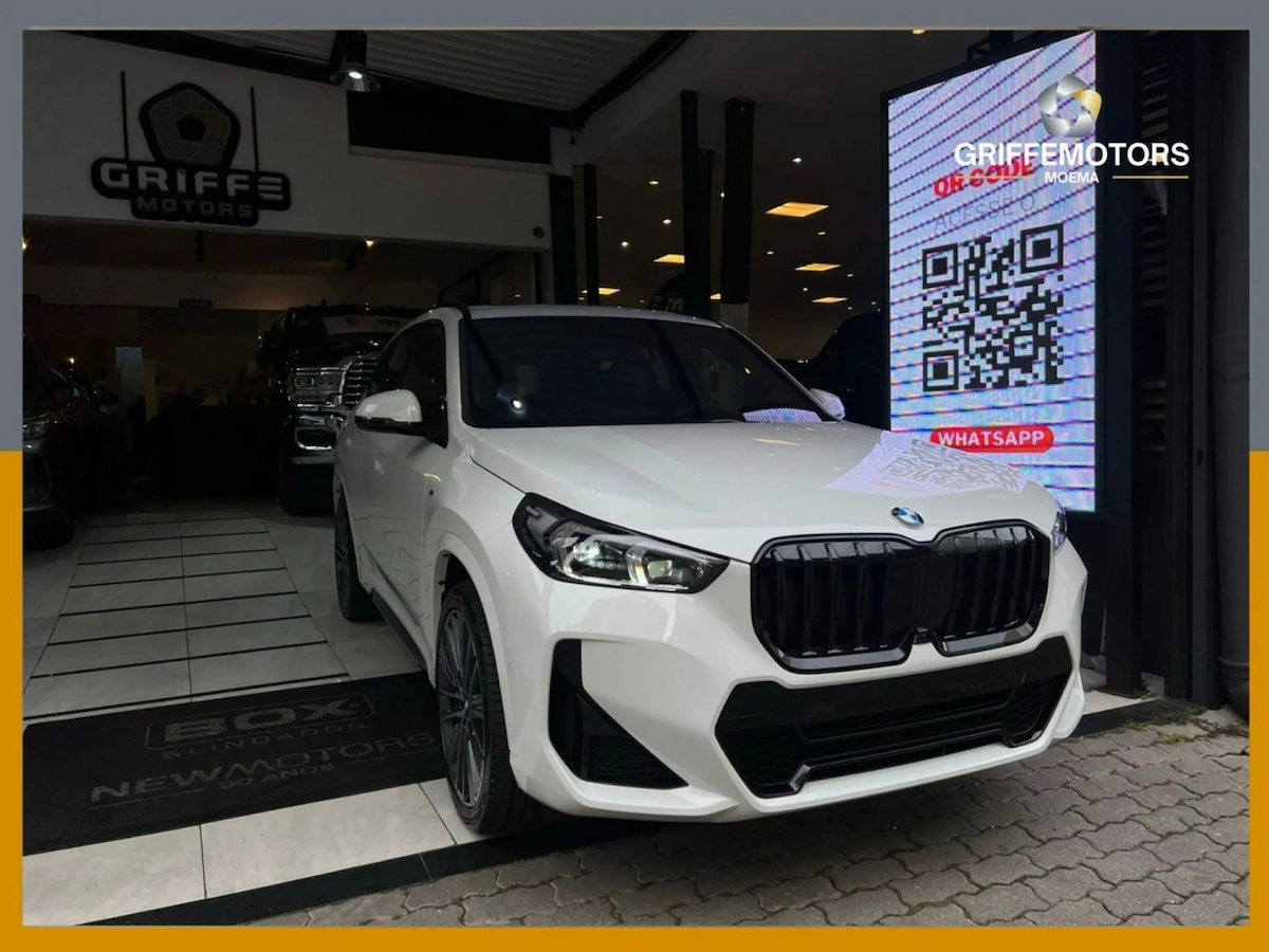 Foto do veículo BMW X1 2.0 16V TURBO GASOLINA SDRIVE20I M SPORT STEPTRONIC 2026/2026 0 KM R$ 357.900,00