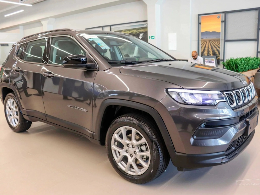 Foto do veículo JEEP COMPASS 1.3 T270 TURBO FLEX SPORT AT6 2026 0 KM 143.777,00