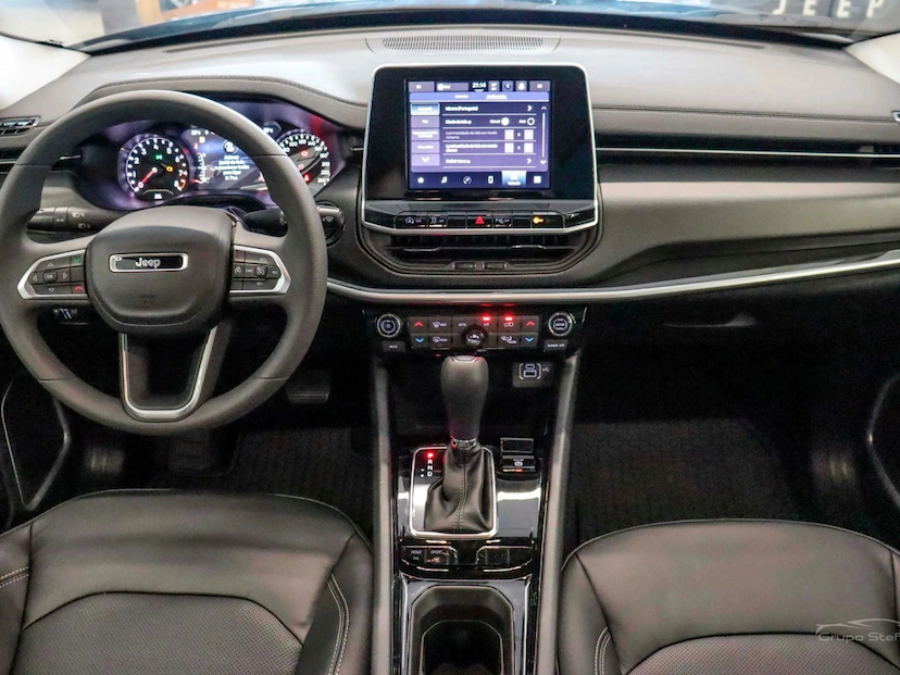Foto do veículo JEEP COMPASS 1.3 T270 TURBO FLEX SPORT AT6 2026 0 KM 143.777,00
