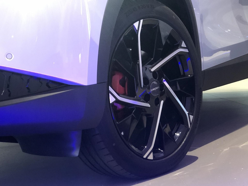 Foto do veículo OMODA 7 1.5 TGDI PHEV PRESTIGE DHT 2026 0 KM 272.890,00