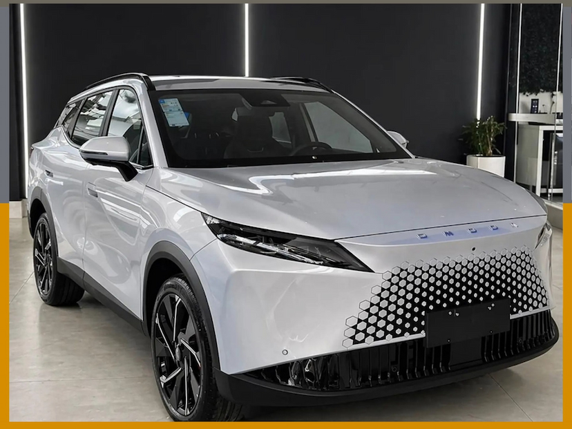 Foto do veículo OMODA 7 1.5 TGDI PHEV PRESTIGE DHT 2026 0 KM 272.890,00