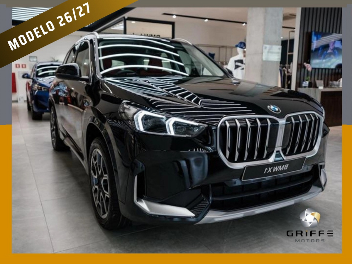 Foto do veículo BMW X1 2.0 16V TURBO GASOLINA SDRIVE20I X-LINE STEPTRONIC 2026/2026 0 KM R$ 349.890,00