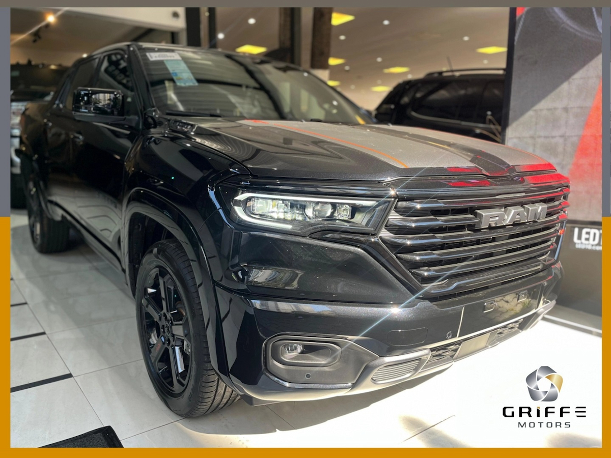 Foto do veículo RAM RAMPAGE 2.0 HURRICANE 4 TURBO FLEX R/T 4X4 AUTOMÁTICO 2026/2027 0 KM R$ 224.780,00