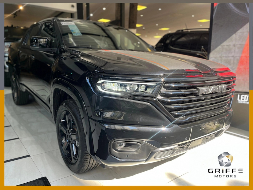 Foto do veículo RAM RAMPAGE 2.0 HURRICANE 4 TURBO FLEX R/T 4X4 AUTOMÁTICO 2027 0 KM 224.780,00