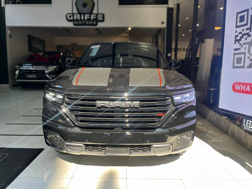 Foto do veículo RAM RAMPAGE 2.0 HURRICANE 4 TURBO FLEX R/T 4X4 AUTOMÁTICO 2027 0 KM 224.780,00
