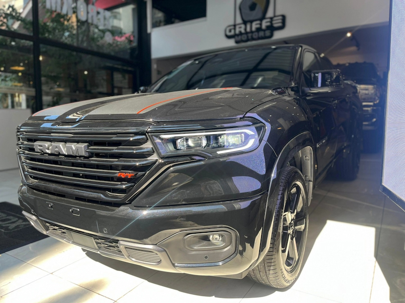 Foto do veículo RAM RAMPAGE 2.0 HURRICANE 4 TURBO FLEX R/T 4X4 AUTOMÁTICO 2027 0 KM 224.780,00