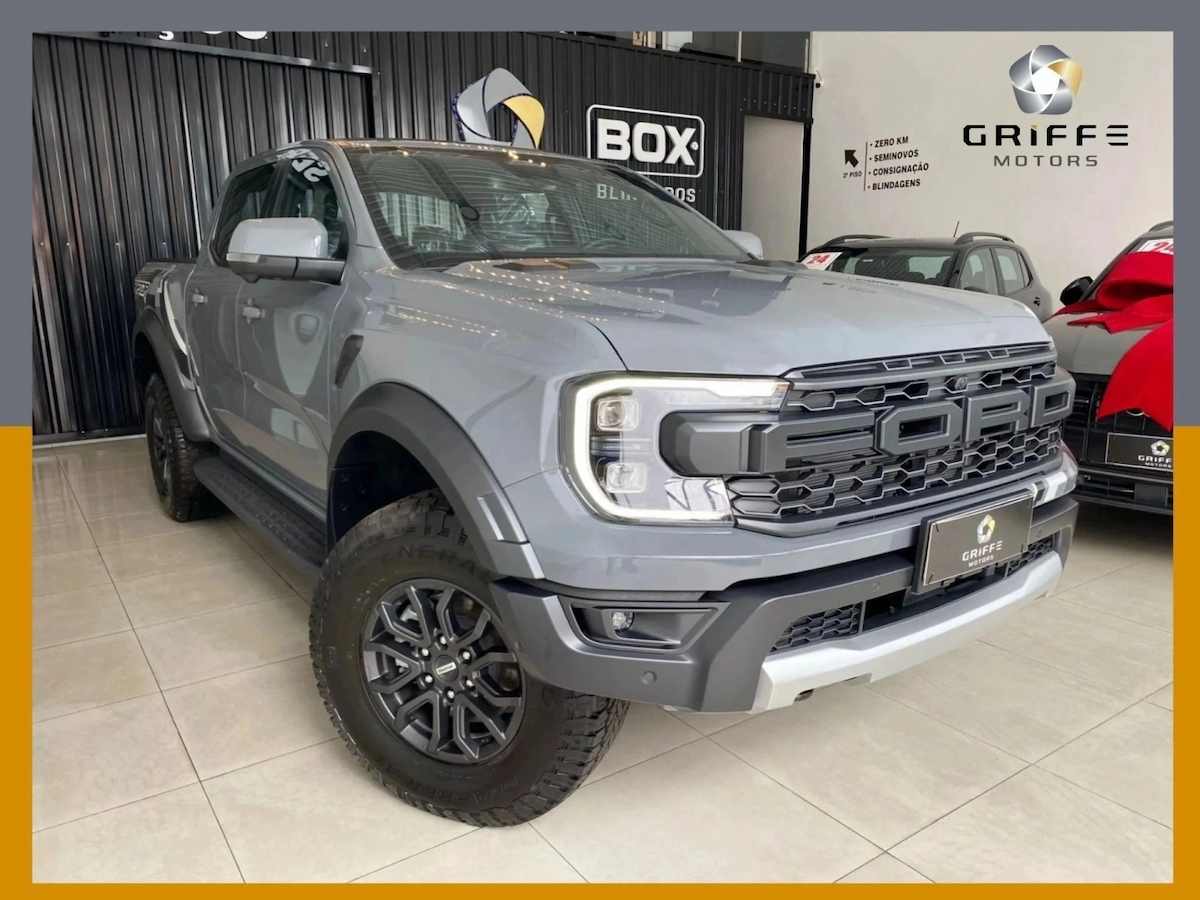 Foto do veículo FORD RANGER 3.0 V6 BI-TURBO RAPTOR 4WD AUTOMATICO 2026/2026 0 KM R$ 489.700,00