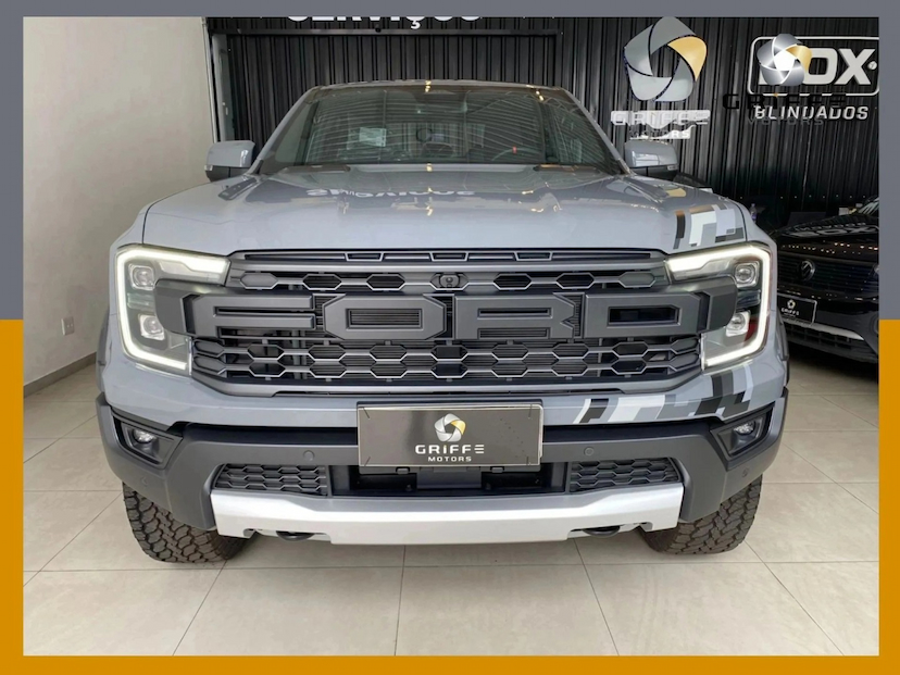 Foto do veículo FORD RANGER 3.0 V6 BI-TURBO RAPTOR 4WD AUTOMATICO 2026 0 KM 489.700,00