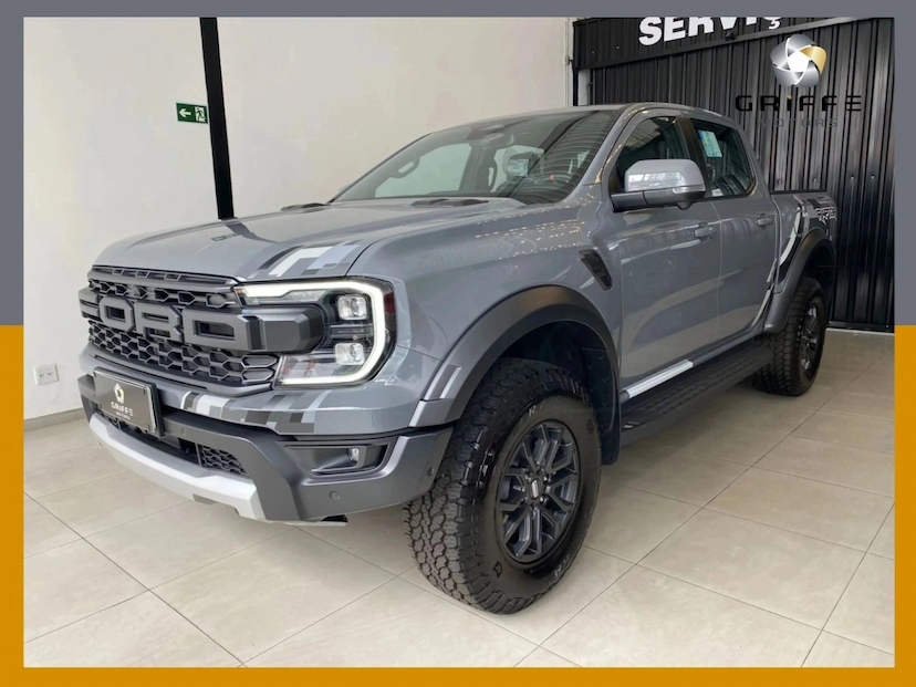 Foto do veículo FORD RANGER 3.0 V6 BI-TURBO RAPTOR 4WD AUTOMATICO 2026 0 KM 489.700,00