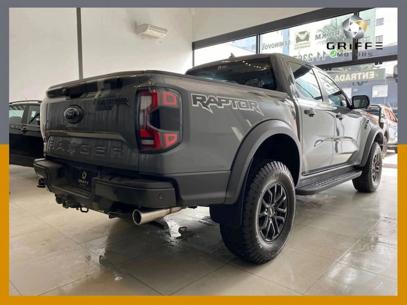 Foto do veículo FORD RANGER 3.0 V6 BI-TURBO RAPTOR 4WD AUTOMATICO 2026 0 KM 489.700,00