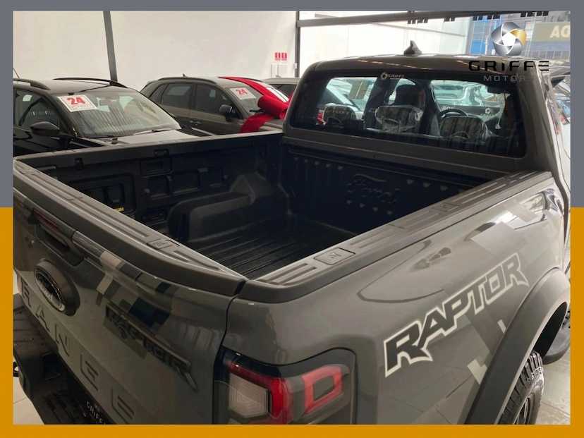 Foto do veículo FORD RANGER 3.0 V6 BI-TURBO RAPTOR 4WD AUTOMATICO 2026 0 KM 489.700,00