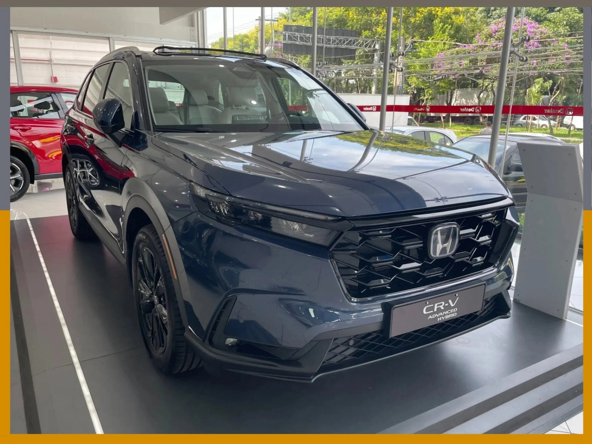 Foto do veículo HONDA CRV 2.0 e:HEV ADVANCED E-CVT 2024/2025 0 KM R$ 339.990,00