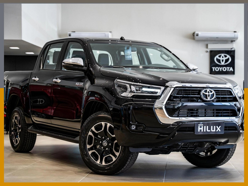 Foto do veículo TOYOTA HILUX 2.8 D-4D TURBO DIESEL CD SRV 4X4 AUTOMÁTICO 2026 0 KM 284.800,00