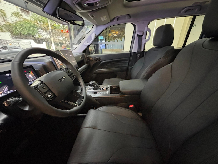 Foto do veículo GWM HAVAL H9 2.4 TURBO DIESEL EXCLUSIVE 4X4 AUTOMÁTICO 2026 0 KM 318.800,00