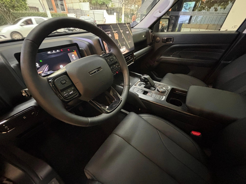 Foto do veículo GWM HAVAL H9 2.4 TURBO DIESEL EXCLUSIVE 4X4 AUTOMÁTICO 2026 0 KM 318.800,00