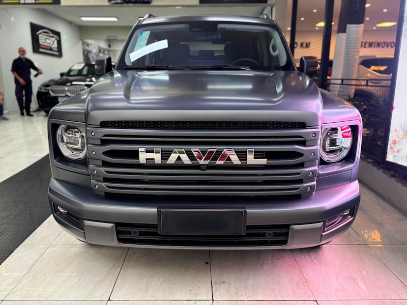 Foto do veículo GWM HAVAL H9 2.4 TURBO DIESEL EXCLUSIVE 4X4 AUTOMÁTICO 2026 0 KM 318.800,00