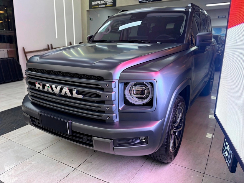 Foto do veículo GWM HAVAL H9 2.4 TURBO DIESEL EXCLUSIVE 4X4 AUTOMÁTICO 2026 0 KM 318.800,00