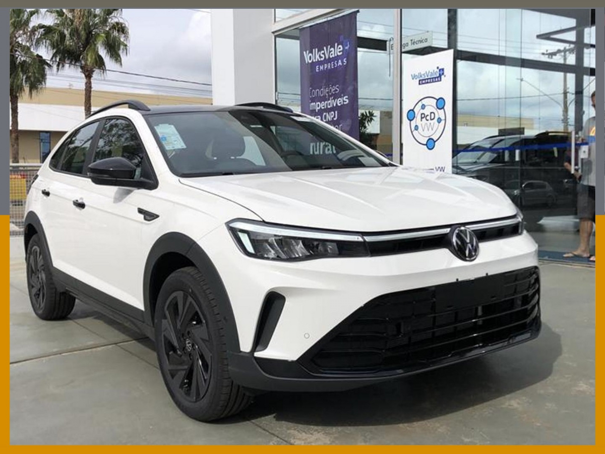 Foto do veículo VOLKSWAGEN NIVUS 1.0 200 TSI TOTAL FLEX HIGHLINE AUTOMÁTICO 2026/2027 0 KM R$ 143.500,00