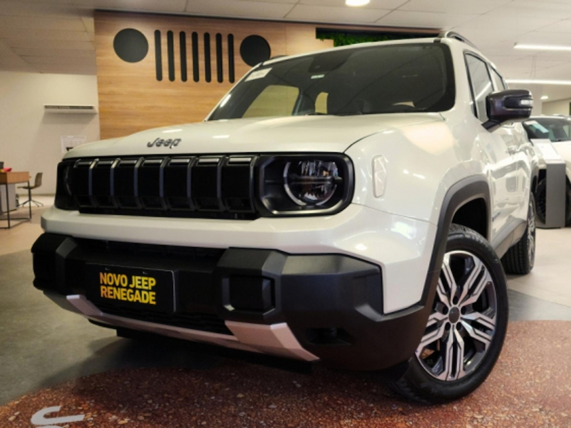 Foto do veículo JEEP RENEGADE 1.3 T270 TURBO MHEV LONGITUDE AT6 2027 0 KM 143.200,00