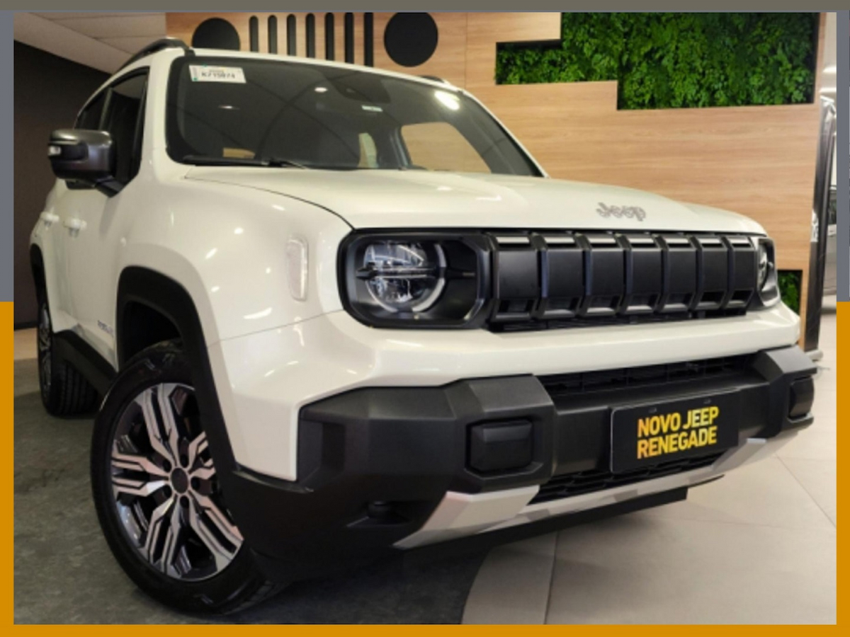 Foto do veículo JEEP RENEGADE 1.3 T270 TURBO MHEV LONGITUDE AT6 2026/2027 0 KM R$ 143.200,00
