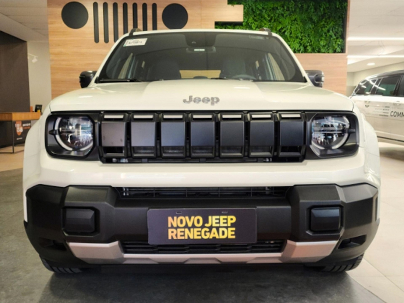 Foto do veículo JEEP RENEGADE 1.3 T270 TURBO MHEV LONGITUDE AT6 2027 0 KM 143.200,00