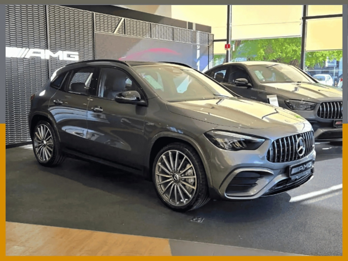 Foto do veículo MERCEDES-BENZ GLA 35 AMG 2.0 MHEV 4MATIC SPEEDSHIFT 2025/2026 0 KM R$ 537.777,00