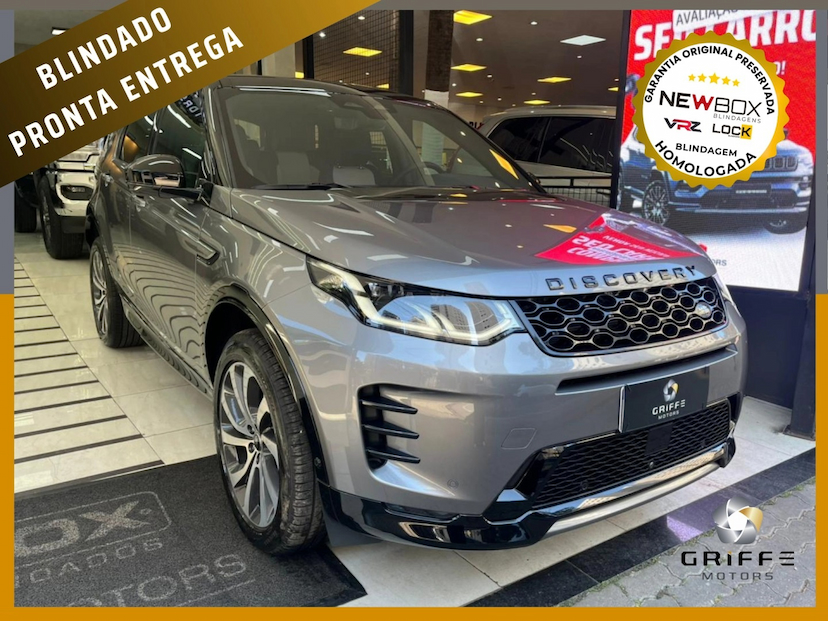 Foto do veículo LAND ROVER DISCOVERY SPORT 2.0 P250 TURBO FLEX R-DYNAMIC SE AUTOMÁTICO 2025 0 KM 565.777,00