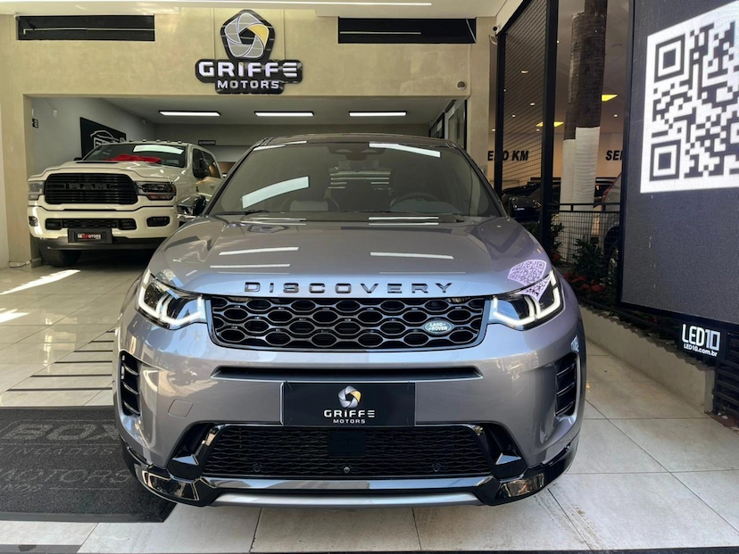 Foto do veículo LAND ROVER DISCOVERY SPORT 2.0 P250 TURBO FLEX R-DYNAMIC SE AUTOMÁTICO 2025 0 KM 565.777,00