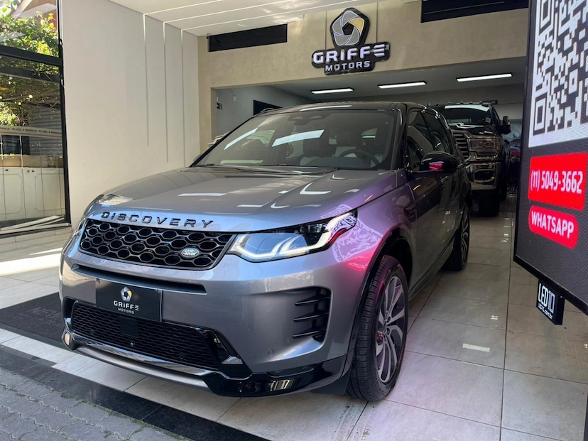 Foto do veículo LAND ROVER DISCOVERY SPORT 2.0 P250 TURBO FLEX R-DYNAMIC SE AUTOMÁTICO 2025 0 KM 565.777,00