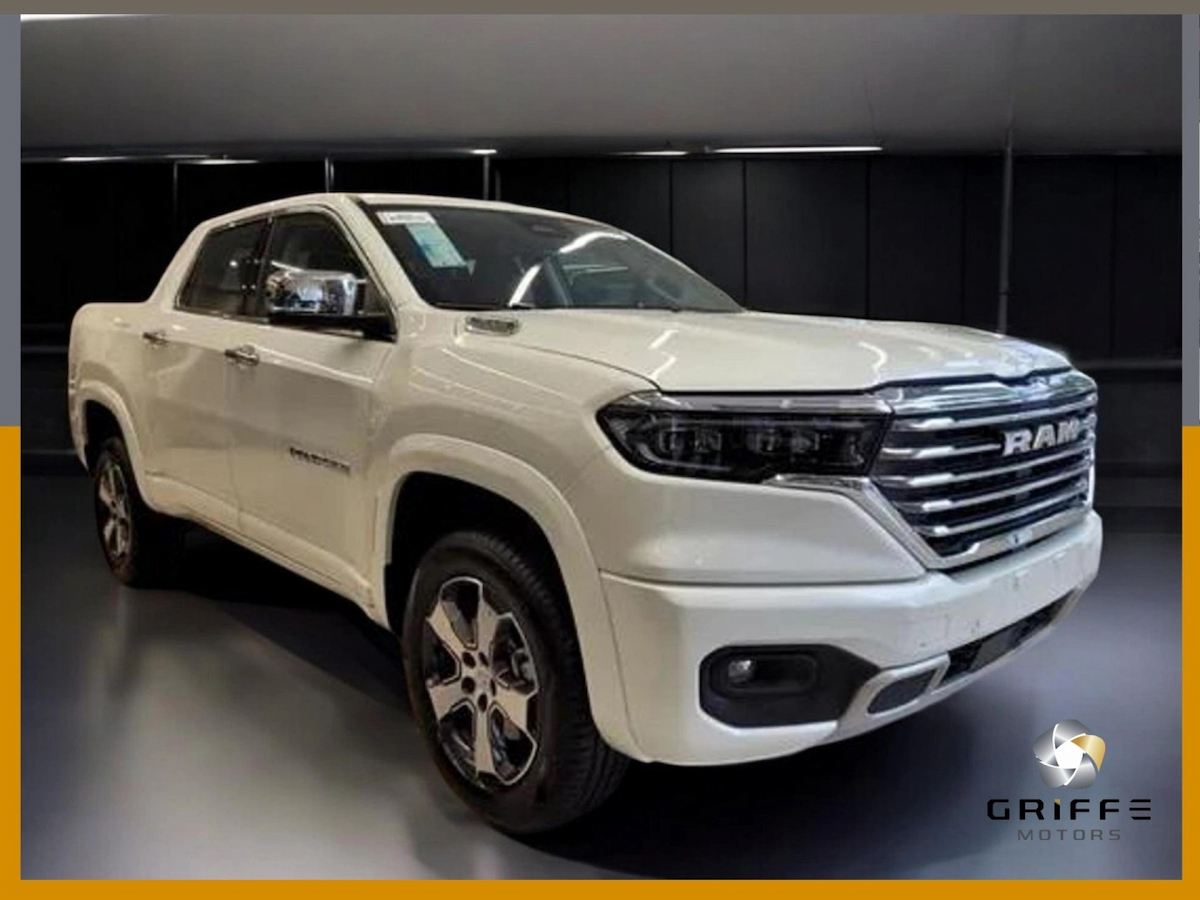 Foto do veículo RAM RAMPAGE 2.2 TURBO DIESEL LARAMIE 4X4 AUTOMÁTICO 2026/2027 0 KM R$ 224.780,00