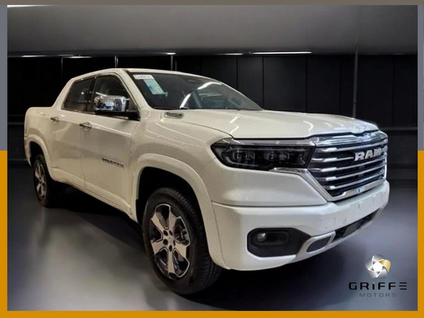 Foto do veículo RAM RAMPAGE 2.2 TURBO DIESEL LARAMIE 4X4 AUTOMÁTICO 2027 0 KM 224.780,00