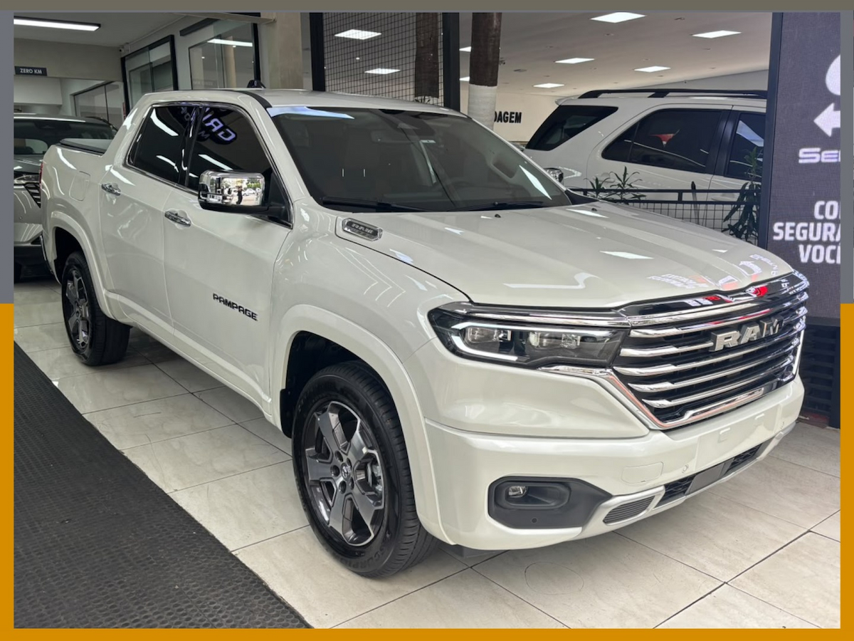 Foto do veículo RAM RAMPAGE 2.2 TURBO DIESEL LARAMIE 4X4 AUTOMÁTICO 2026/2027 0 KM R$ 219.980,00