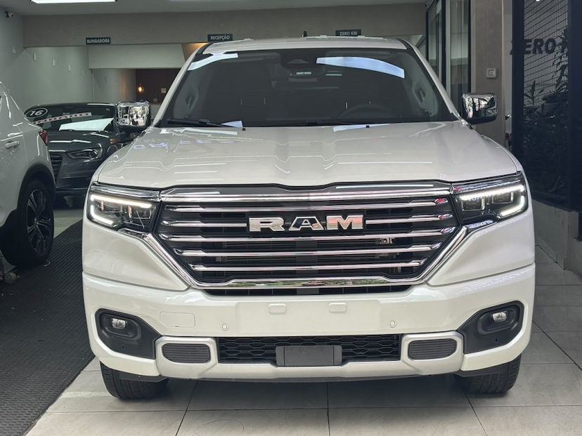 Foto do veículo RAM RAMPAGE 2.2 TURBO DIESEL LARAMIE 4X4 AUTOMÁTICO 2027 0 KM 219.980,00