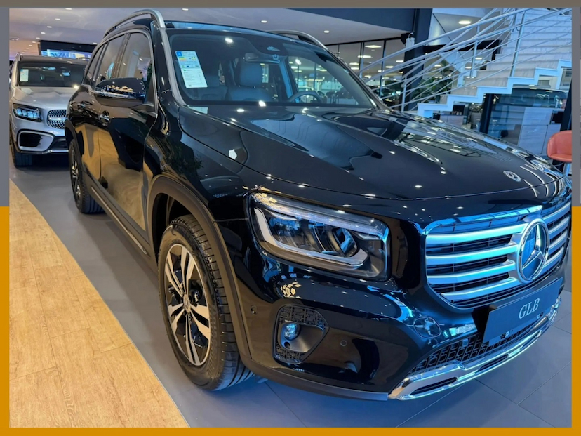 Foto do veículo MERCEDES-BENZ GLB 220 2.0 MHEV PROGRESSIVE 4MATIC 8G-DCT 2026 0 KM 369.700,00