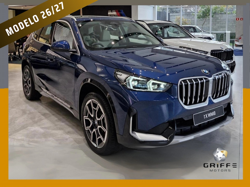 Foto do veículo BMW X1 2.0 16V TURBO GASOLINA SDRIVE20I X-LINE STEPTRONIC 2026 0 KM 349.890,00