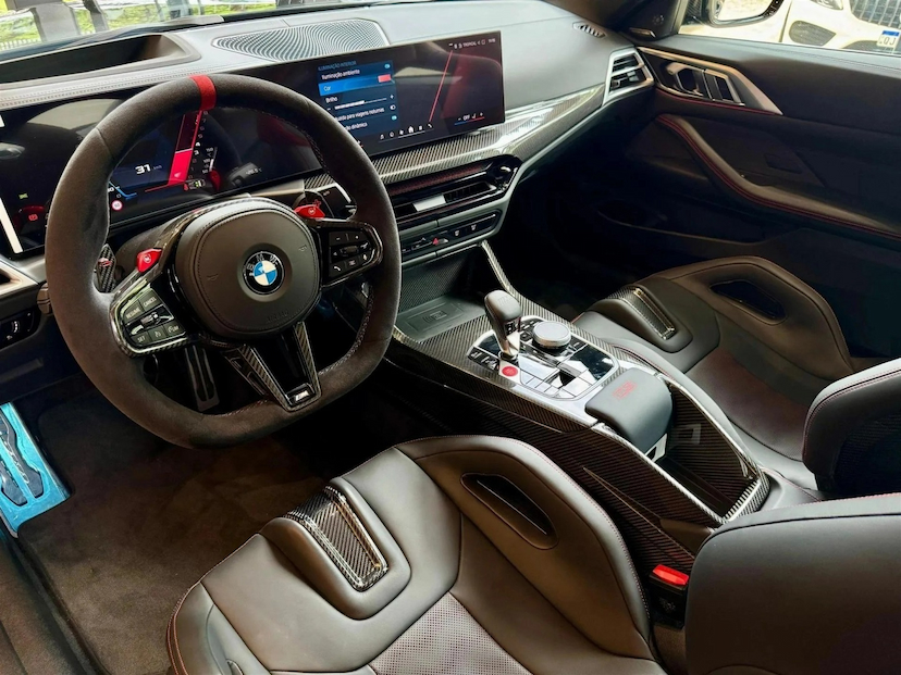 Foto do veículo BMW M4 3.0 I6 TWINTURBO GASOLINA COUPÉ CS M STEPTRONIC 2025 0 KM 1.389.900,00