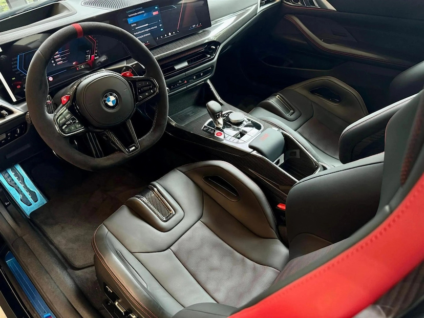 Foto do veículo BMW M4 3.0 I6 TWINTURBO GASOLINA COUPÉ CS M STEPTRONIC 2025 0 KM 1.389.900,00