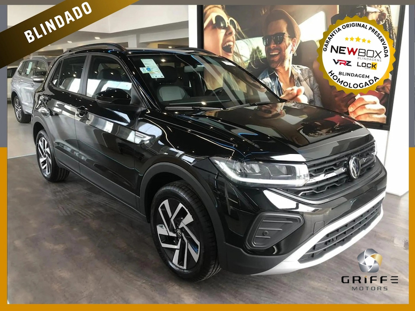 Foto do veículo VOLKSWAGEN T-CROSS 1.0 200 TSI TOTAL FLEX AUTOMÁTICO 2026 0 KM 245.890,00