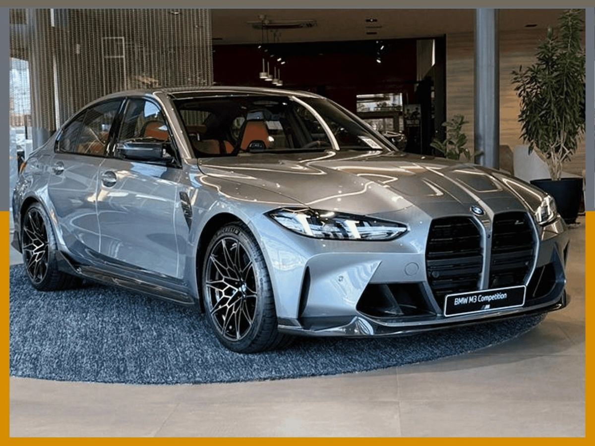 Foto do veículo BMW M3 3.0 I6 TWINTURBO GASOLINA COMPETITION M STEPTRONIC 2025/2026 0 KM R$ 872.900,00