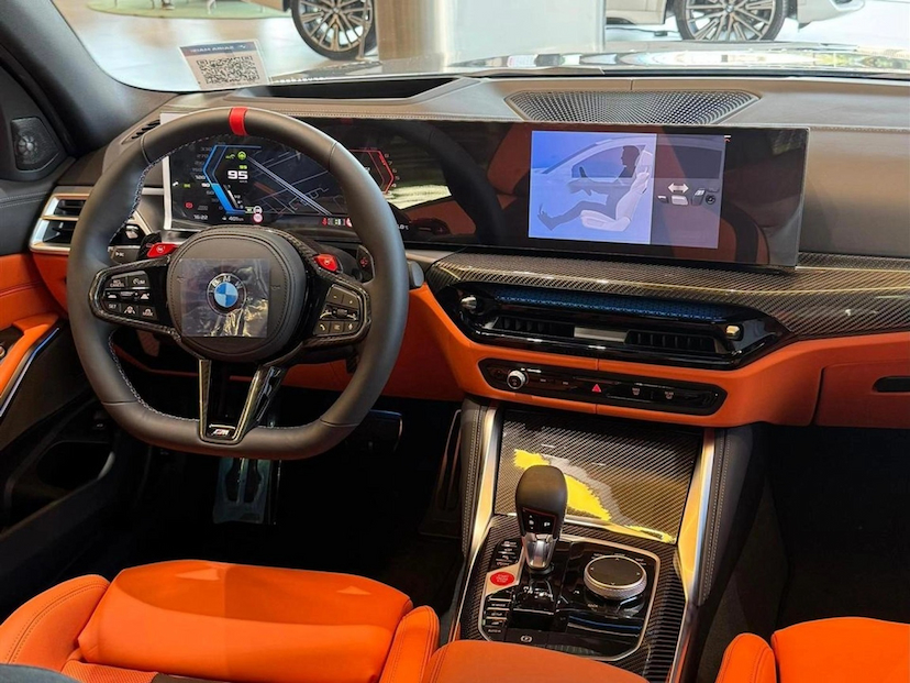 Foto do veículo BMW M3 3.0 I6 TWINTURBO GASOLINA COMPETITION M STEPTRONIC 2026 0 KM 872.900,00