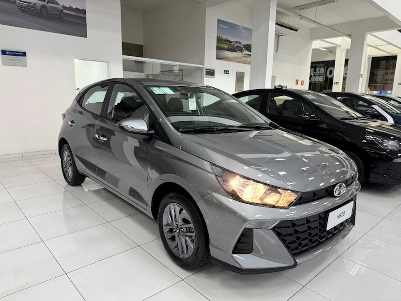 Foto do veículo HYUNDAI HB20 1.0 TGDI FLEX LIMITED AUTOMÁTICO 2027 0 KM 111.500,00