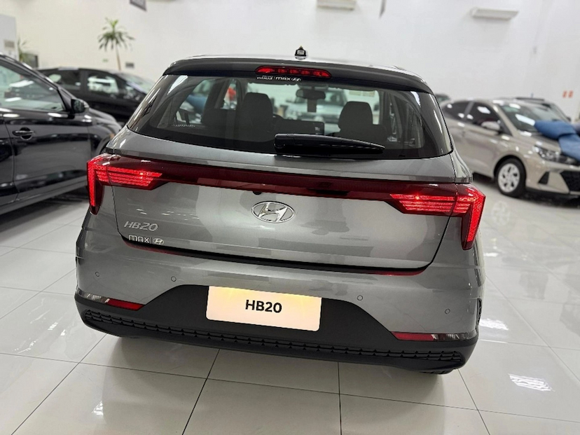 Foto do veículo HYUNDAI HB20 1.0 TGDI FLEX LIMITED AUTOMÁTICO 2027 0 KM 111.500,00