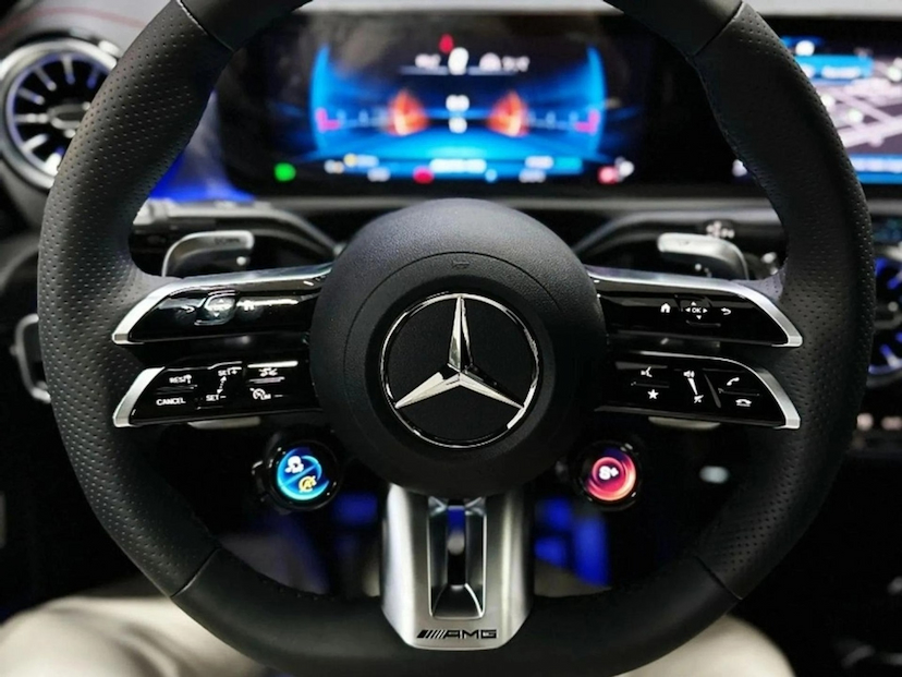 Foto do veículo MERCEDES-BENZ CLA 35 AMG 2.0 MHEV 4MATIC 8G-DCT 2025 0 KM 504.790,00