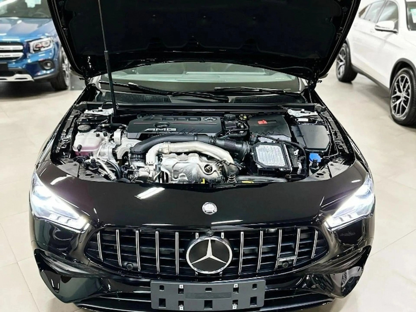 Foto do veículo MERCEDES-BENZ CLA 35 AMG 2.0 MHEV 4MATIC 8G-DCT 2025 0 KM 504.790,00
