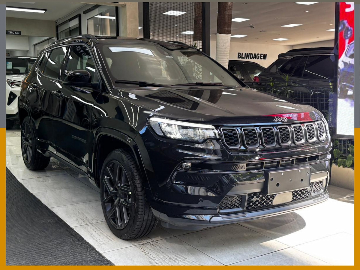 Foto do veículo JEEP COMPASS 1.3 T270 TURBO FLEX S AT6 2026/2026 0 KM R$ 189.990,00