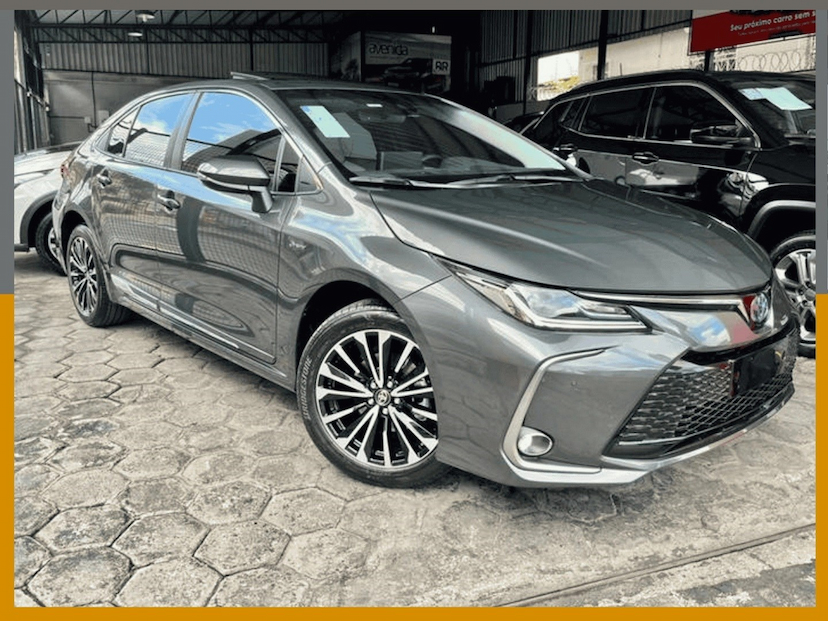 Foto do veículo TOYOTA COROLLA 1.8 VVT-I HYBRID FLEX ALTIS PREMIUM CVT 2026 0 KM 195.490,00